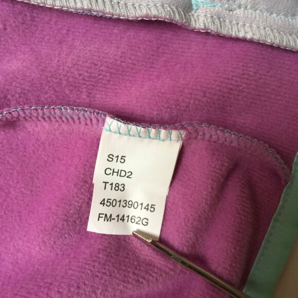 North Face Toddler Full Zip Hoodie Jacket Blue / Orange Size 6-12 Months - Picture 14 of 15